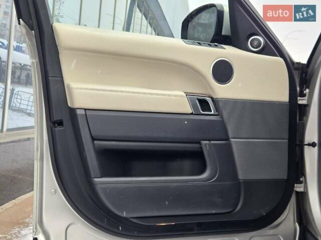 Сірий Ленд Ровер Range Rover Sport, об'ємом двигуна 3 л та пробігом 170 тис. км за 28900 $, фото 12 на Automoto.ua