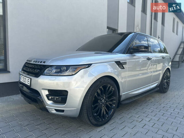 Сірий Ленд Ровер Range Rover Sport, об'ємом двигуна 2.99 л та пробігом 298 тис. км за 25500 $, фото 23 на Automoto.ua