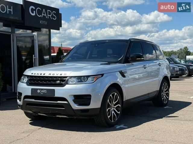Сірий Ленд Ровер Range Rover Sport, об'ємом двигуна 2.99 л та пробігом 177 тис. км за 20900 $, фото 1 на Automoto.ua