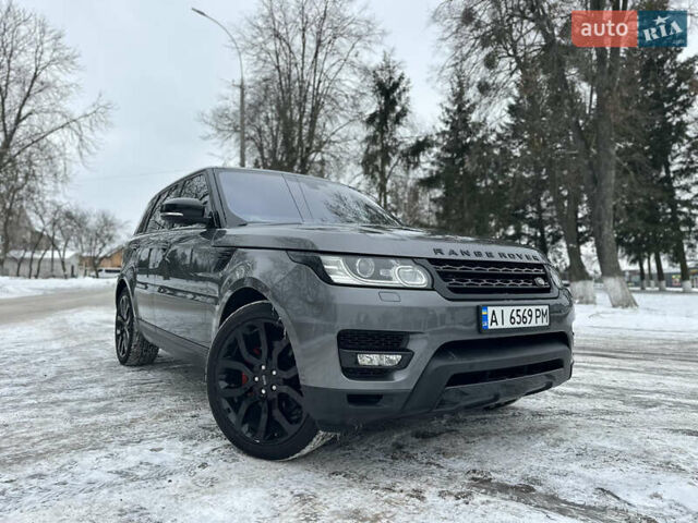 Сірий Ленд Ровер Range Rover Sport, об'ємом двигуна 3 л та пробігом 155 тис. км за 22900 $, фото 2 на Automoto.ua
