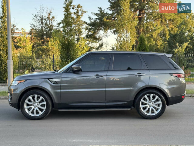 Серый Ленд Ровер Рендж Ровер Спорт, объемом двигателя 3 л и пробегом 180 тыс. км за 32900 $, фото 12 на Automoto.ua