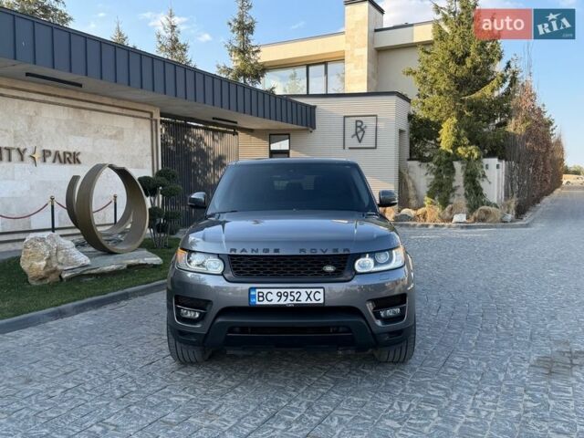 Сірий Ленд Ровер Range Rover Sport, об'ємом двигуна 3 л та пробігом 135 тис. км за 23950 $, фото 1 на Automoto.ua