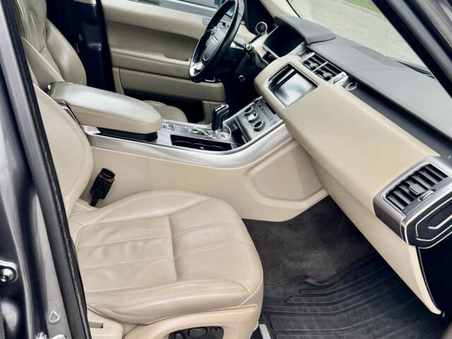 Сірий Ленд Ровер Range Rover Sport, об'ємом двигуна 2.99 л та пробігом 165 тис. км за 27500 $, фото 5 на Automoto.ua