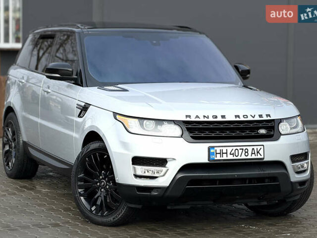 Сірий Ленд Ровер Range Rover Sport, об'ємом двигуна 2.99 л та пробігом 182 тис. км за 27700 $, фото 10 на Automoto.ua