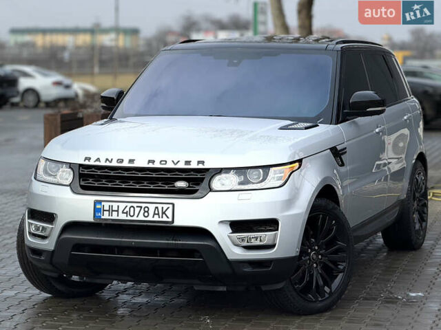 Сірий Ленд Ровер Range Rover Sport, об'ємом двигуна 2.99 л та пробігом 182 тис. км за 27700 $, фото 3 на Automoto.ua