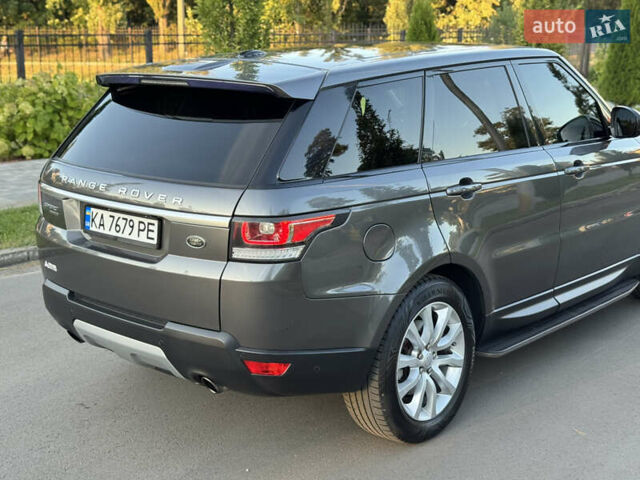 Серый Ленд Ровер Рендж Ровер Спорт, объемом двигателя 3 л и пробегом 180 тыс. км за 32900 $, фото 23 на Automoto.ua