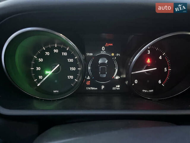 Сірий Ленд Ровер Range Rover Sport, об'ємом двигуна 3 л та пробігом 174 тис. км за 21000 $, фото 14 на Automoto.ua