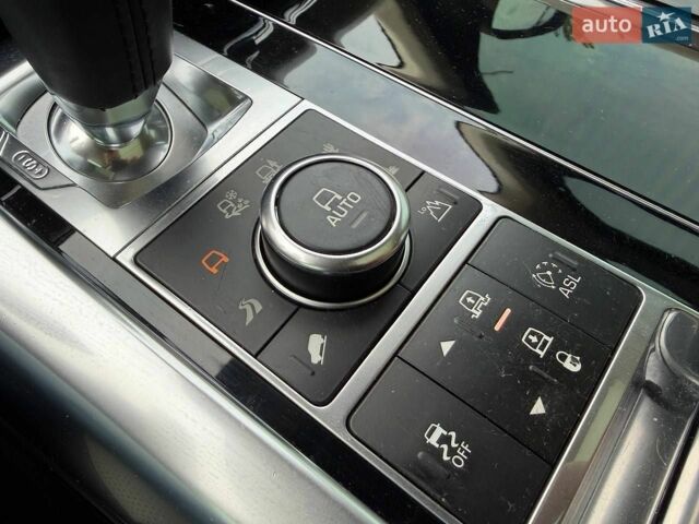 Сірий Ленд Ровер Range Rover Sport, об'ємом двигуна 5 л та пробігом 191 тис. км за 25990 $, фото 33 на Automoto.ua