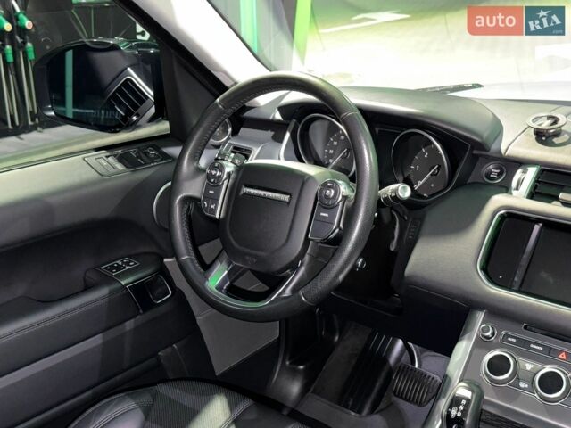 Сірий Ленд Ровер Range Rover Sport, об'ємом двигуна 3 л та пробігом 177 тис. км за 22500 $, фото 96 на Automoto.ua