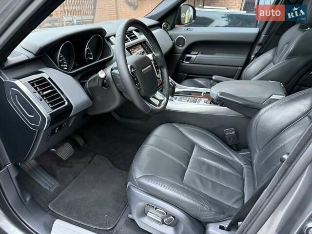 Сірий Ленд Ровер Range Rover Sport, об'ємом двигуна 3 л та пробігом 154 тис. км за 23900 $, фото 1 на Automoto.ua