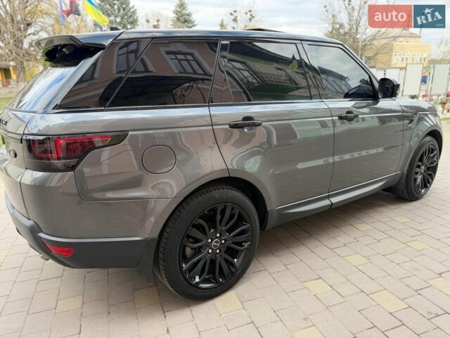 Сірий Ленд Ровер Range Rover Sport, об'ємом двигуна 2.99 л та пробігом 181 тис. км за 26500 $, фото 9 на Automoto.ua