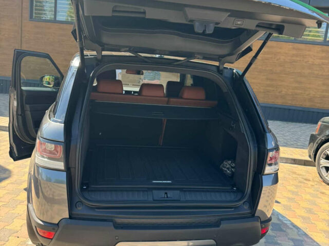 Сірий Ленд Ровер Range Rover Sport, об'ємом двигуна 2.99 л та пробігом 150 тис. км за 26000 $, фото 2 на Automoto.ua