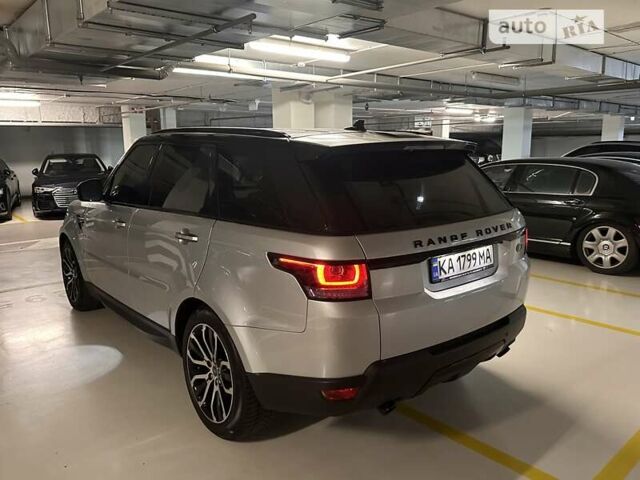 Сірий Ленд Ровер Range Rover Sport, об'ємом двигуна 2.99 л та пробігом 120 тис. км за 29900 $, фото 9 на Automoto.ua