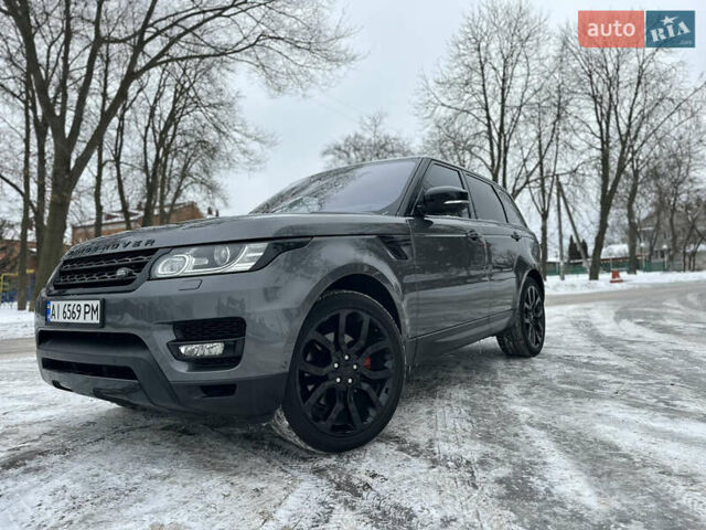 Сірий Ленд Ровер Range Rover Sport, об'ємом двигуна 3 л та пробігом 155 тис. км за 22900 $, фото 15 на Automoto.ua