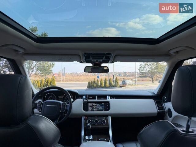 Сірий Ленд Ровер Range Rover Sport, об'ємом двигуна 3 л та пробігом 135 тис. км за 23950 $, фото 14 на Automoto.ua