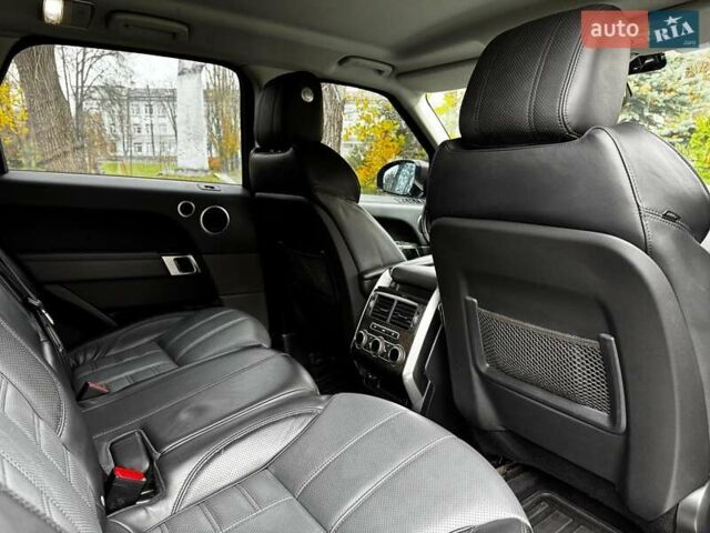 Серый Ленд Ровер Рендж Ровер Спорт, объемом двигателя 3 л и пробегом 144 тыс. км за 29490 $, фото 32 на Automoto.ua