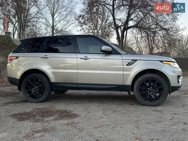Сірий Ленд Ровер Range Rover Sport, об'ємом двигуна 3 л та пробігом 167 тис. км за 28900 $, фото 11 на Automoto.ua