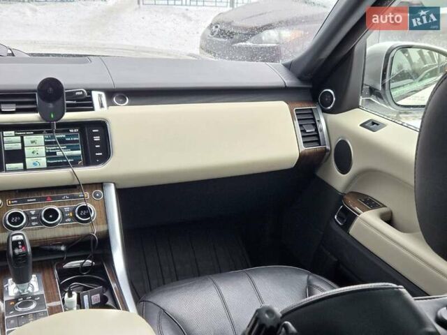 Сірий Ленд Ровер Range Rover Sport, об'ємом двигуна 3 л та пробігом 170 тис. км за 28900 $, фото 17 на Automoto.ua