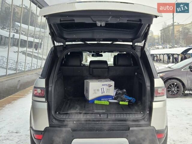 Сірий Ленд Ровер Range Rover Sport, об'ємом двигуна 3 л та пробігом 170 тис. км за 28900 $, фото 29 на Automoto.ua