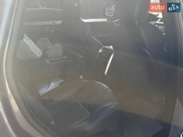 Серый Ленд Ровер Рендж Ровер Спорт, объемом двигателя 2.99 л и пробегом 180 тыс. км за 30000 $, фото 6 на Automoto.ua