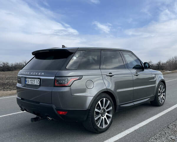 Сірий Ленд Ровер Range Rover Sport, об'ємом двигуна 2.99 л та пробігом 161 тис. км за 35000 $, фото 1 на Automoto.ua