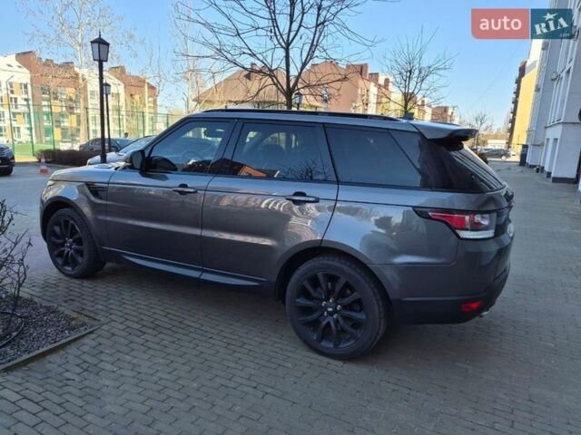 Серый Ленд Ровер Рендж Ровер Спорт, объемом двигателя 2.99 л и пробегом 224 тыс. км за 23500 $, фото 16 на Automoto.ua