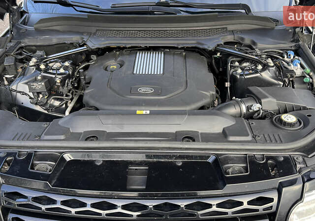 Сірий Ленд Ровер Range Rover Sport, об'ємом двигуна 2.99 л та пробігом 235 тис. км за 29700 $, фото 19 на Automoto.ua