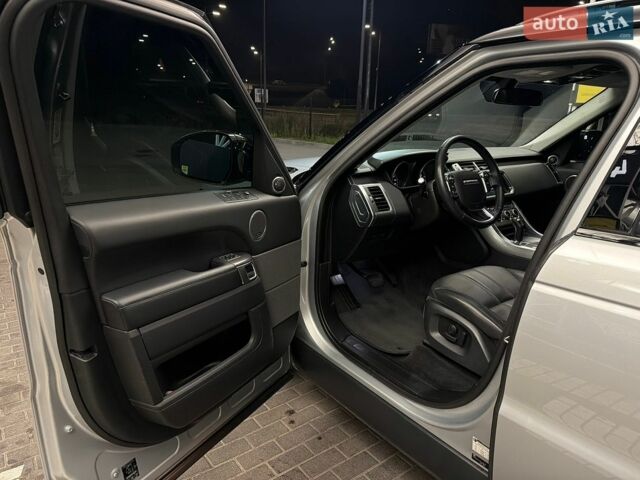 Сірий Ленд Ровер Range Rover Sport, об'ємом двигуна 3 л та пробігом 177 тис. км за 22500 $, фото 50 на Automoto.ua