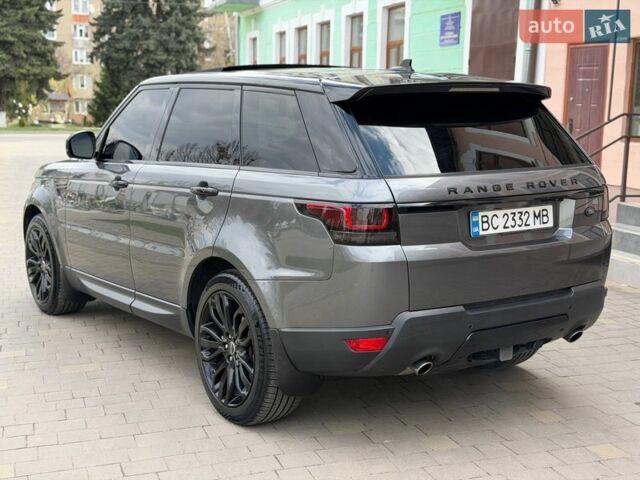 Сірий Ленд Ровер Range Rover Sport, об'ємом двигуна 2.99 л та пробігом 181 тис. км за 28500 $, фото 8 на Automoto.ua