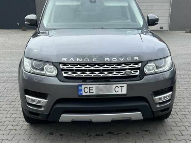 Сірий Ленд Ровер Range Rover Sport, об'ємом двигуна 2.99 л та пробігом 165 тис. км за 26000 $, фото 4 на Automoto.ua