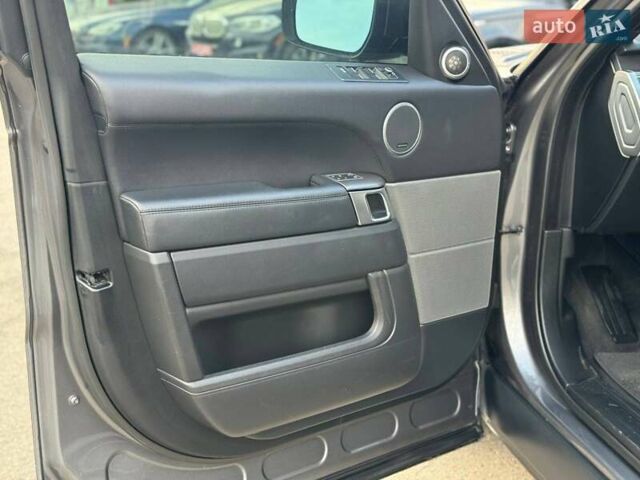 Сірий Ленд Ровер Range Rover Sport, об'ємом двигуна 2.99 л та пробігом 176 тис. км за 21500 $, фото 17 на Automoto.ua