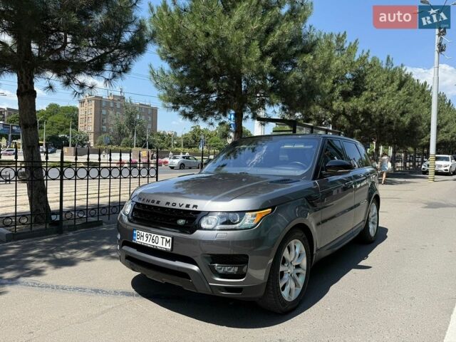 Сірий Ленд Ровер Range Rover Sport, об'ємом двигуна 2.99 л та пробігом 162 тис. км за 25900 $, фото 9 на Automoto.ua