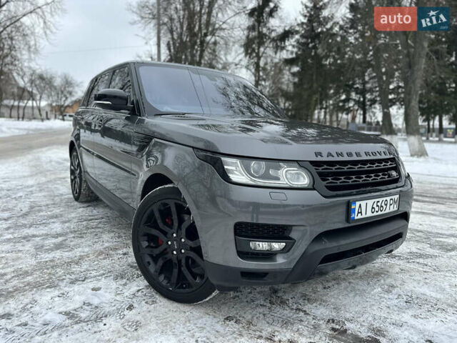 Сірий Ленд Ровер Range Rover Sport, об'ємом двигуна 3 л та пробігом 155 тис. км за 22900 $, фото 3 на Automoto.ua