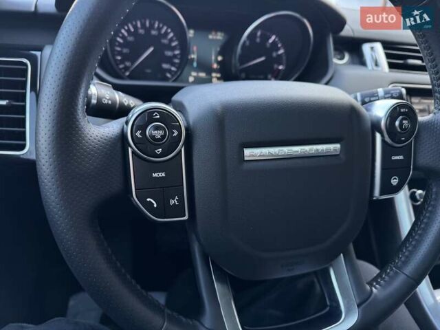 Сірий Ленд Ровер Range Rover Sport, об'ємом двигуна 3 л та пробігом 155 тис. км за 22900 $, фото 39 на Automoto.ua