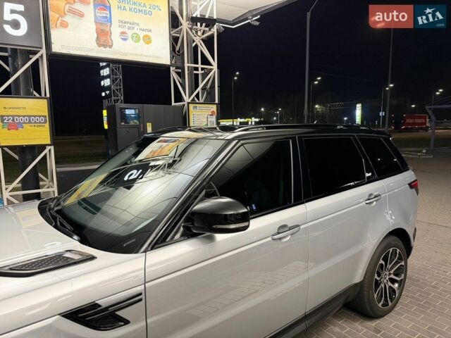 Сірий Ленд Ровер Range Rover Sport, об'ємом двигуна 3 л та пробігом 177 тис. км за 22500 $, фото 42 на Automoto.ua