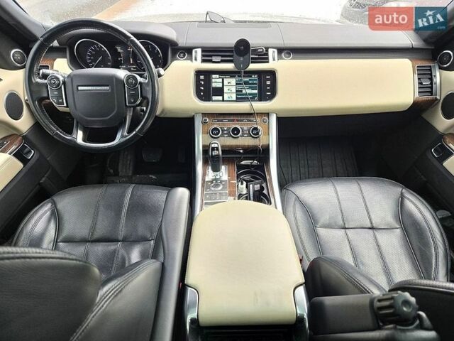 Сірий Ленд Ровер Range Rover Sport, об'ємом двигуна 3 л та пробігом 170 тис. км за 25900 $, фото 22 на Automoto.ua