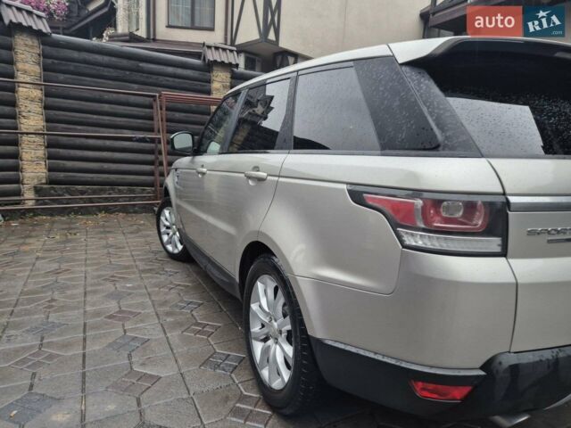 Сірий Ленд Ровер Range Rover Sport, об'ємом двигуна 3 л та пробігом 158 тис. км за 25500 $, фото 9 на Automoto.ua