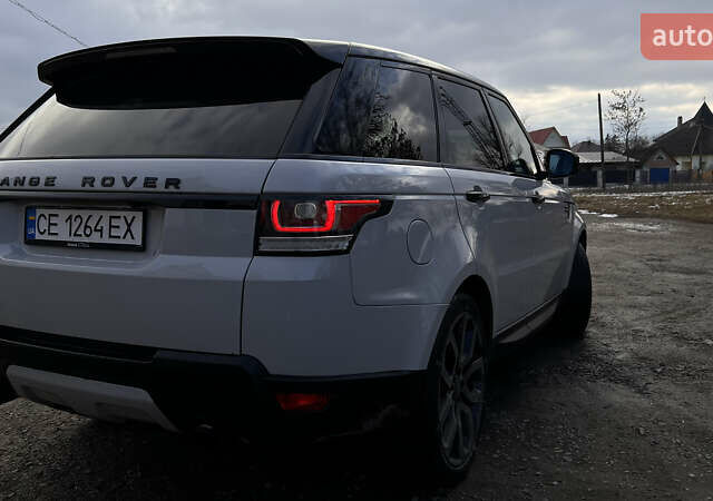 Сірий Ленд Ровер Range Rover Sport, об'ємом двигуна 2.99 л та пробігом 235 тис. км за 29700 $, фото 12 на Automoto.ua