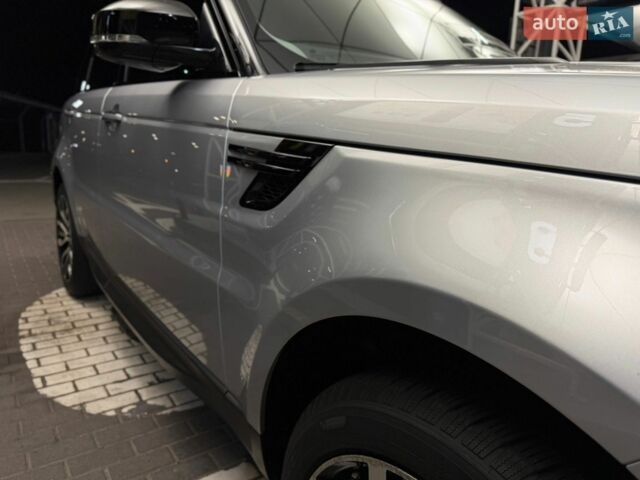 Сірий Ленд Ровер Range Rover Sport, об'ємом двигуна 3 л та пробігом 177 тис. км за 22500 $, фото 38 на Automoto.ua