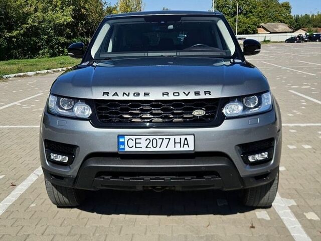 Сірий Ленд Ровер Range Rover Sport, об'ємом двигуна 2.99 л та пробігом 216 тис. км за 25500 $, фото 4 на Automoto.ua