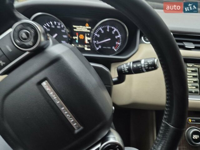 Сірий Ленд Ровер Range Rover Sport, об'ємом двигуна 3 л та пробігом 158 тис. км за 25500 $, фото 12 на Automoto.ua
