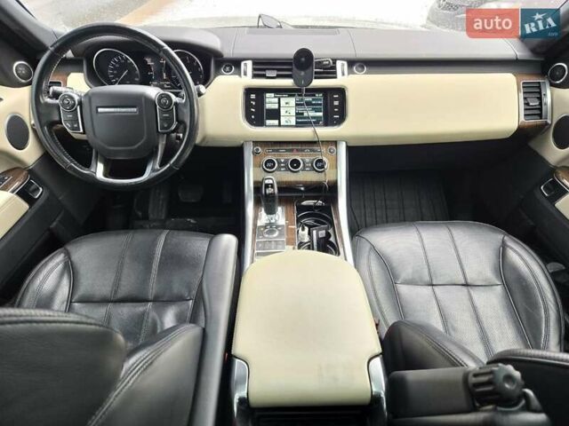 Сірий Ленд Ровер Range Rover Sport, об'ємом двигуна 3 л та пробігом 170 тис. км за 28900 $, фото 15 на Automoto.ua