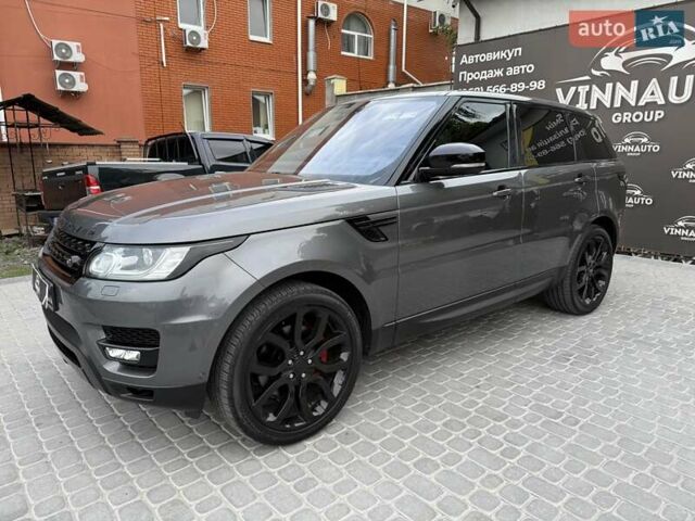 Сірий Ленд Ровер Range Rover Sport, об'ємом двигуна 3 л та пробігом 154 тис. км за 23900 $, фото 23 на Automoto.ua