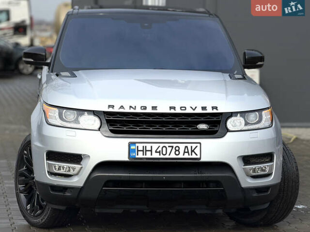 Сірий Ленд Ровер Range Rover Sport, об'ємом двигуна 2.99 л та пробігом 182 тис. км за 27700 $, фото 6 на Automoto.ua