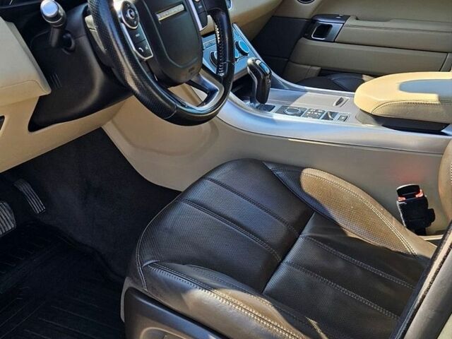 Сірий Ленд Ровер Range Rover Sport, об'ємом двигуна 2.99 л та пробігом 216 тис. км за 25500 $, фото 7 на Automoto.ua