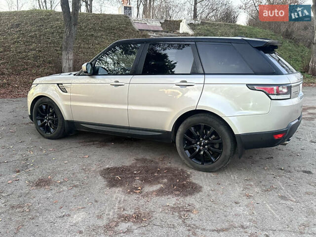 Сірий Ленд Ровер Range Rover Sport, об'ємом двигуна 3 л та пробігом 167 тис. км за 28900 $, фото 4 на Automoto.ua