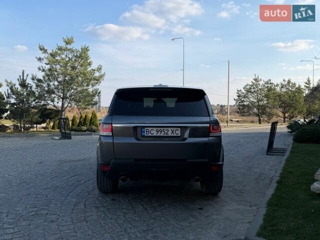 Сірий Ленд Ровер Range Rover Sport, об'ємом двигуна 3 л та пробігом 135 тис. км за 23950 $, фото 5 на Automoto.ua
