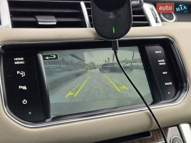 Сірий Ленд Ровер Range Rover Sport, об'ємом двигуна 3 л та пробігом 170 тис. км за 28900 $, фото 22 на Automoto.ua