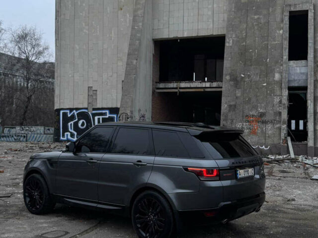 Сірий Ленд Ровер Range Rover Sport, об'ємом двигуна 2.99 л та пробігом 150 тис. км за 26000 $, фото 9 на Automoto.ua