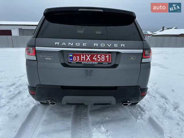 Серый Ленд Ровер Рендж Ровер Спорт, объемом двигателя 2.99 л и пробегом 175 тыс. км за 26500 $, фото 8 на Automoto.ua
